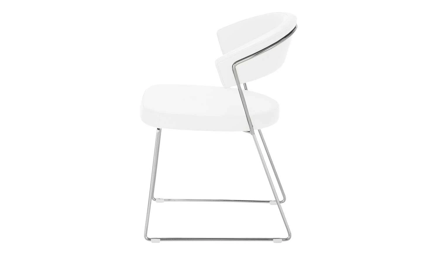 Connubia Kufenstuhl Leder New York Connubia Kufenstuhl Leder New York | Schneeweiß -Stühle Verkäufe 2022 14305787 2 202112022232