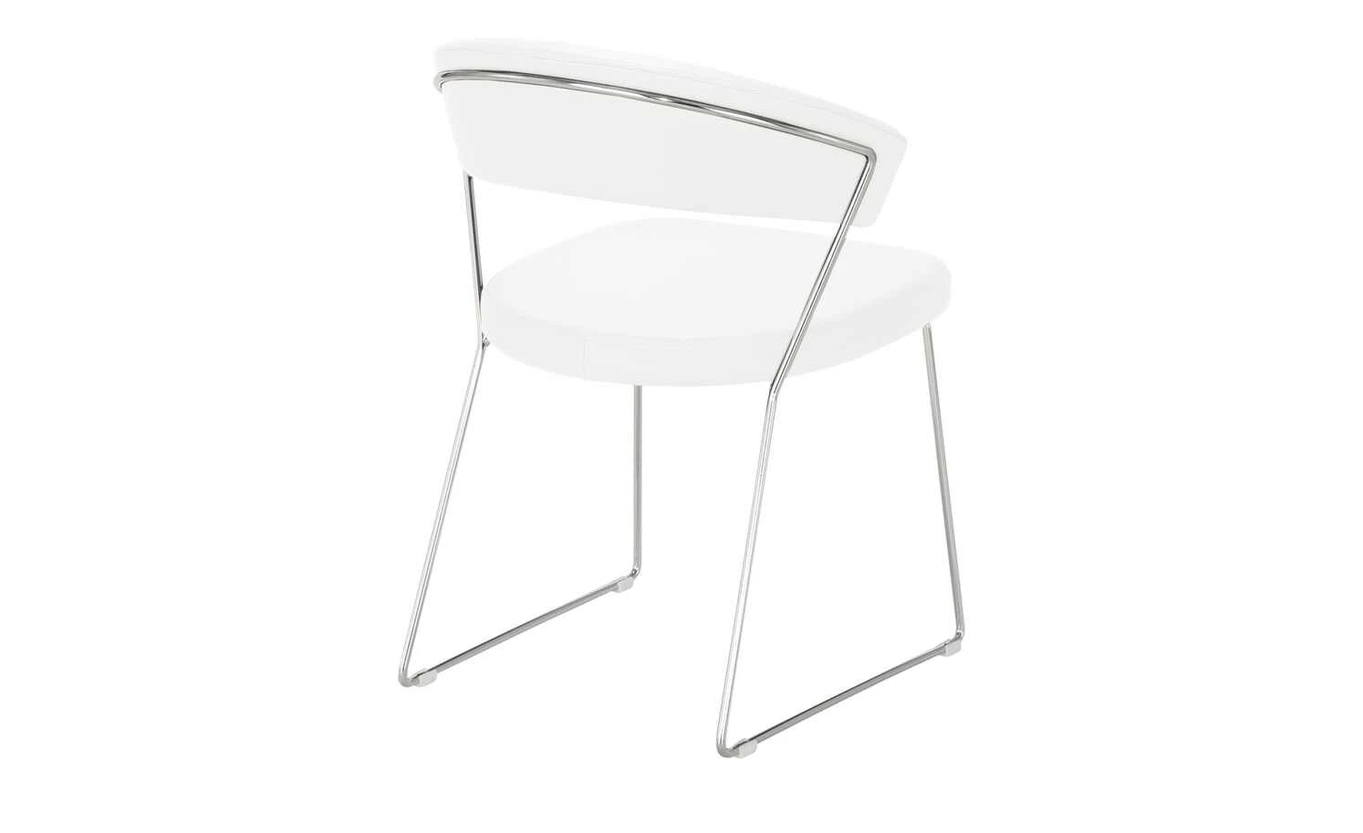 Connubia Kufenstuhl Leder New York Connubia Kufenstuhl Leder New York | Schneeweiß -Stühle Verkäufe 2022 14305787 3 202112022232