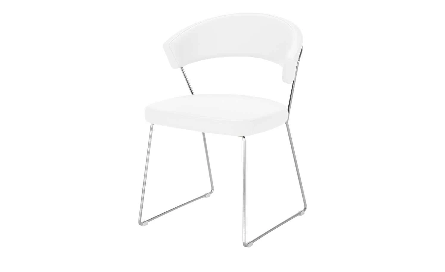 Connubia Kufenstuhl Leder New York Connubia Kufenstuhl Leder New York | Schneeweiß -Stühle Verkäufe 2022 14305787 4 202112022232