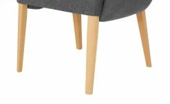 Woodford Polsterstuhl Ansgar | Eiffel Tower (Anthrazit) Ja Buche -Stühle Verkäufe 2022 14305910 7 202102041234