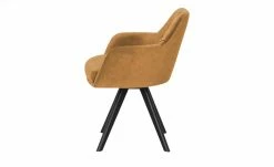 Woodford Polsterstuhl mit Armlehne Milan | Golden Orange (Cognac) Schaumstoff -Stühle Verkäufe 2022 14305913 4 202103011302