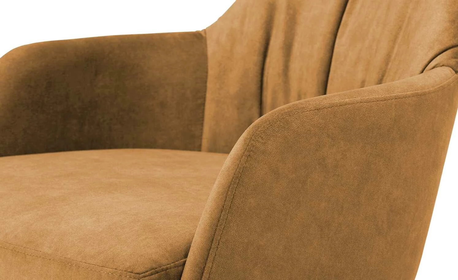 Woodford Polsterstuhl mit Armlehne Milan Woodford Polsterstuhl mit Armlehne Milan | Golden Orange (Cognac) Gurtfederung -Stühle Verkäufe 2022 14305914 5 202103011935