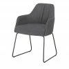 Woodford Polsterstuhl mit Armlehne Milan | Obsidian (Dunkelgrau) Schaumstoff -Stühle Verkäufe 2022 14305915 7 202103011935