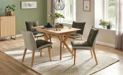 Woodford Polsterstuhl Sunna | Kombi Grey (Grau) / Beige