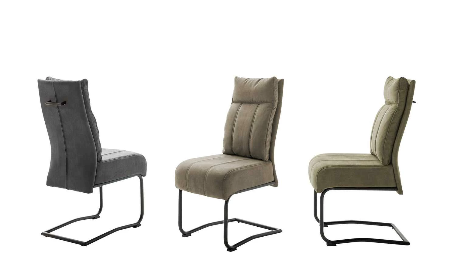 uno Freischwinger Alabria uno Freischwinger Alabria | Olive (Grün) Schwarz (matt) -Stühle Verkäufe 2022 14305978 5 202102252235
