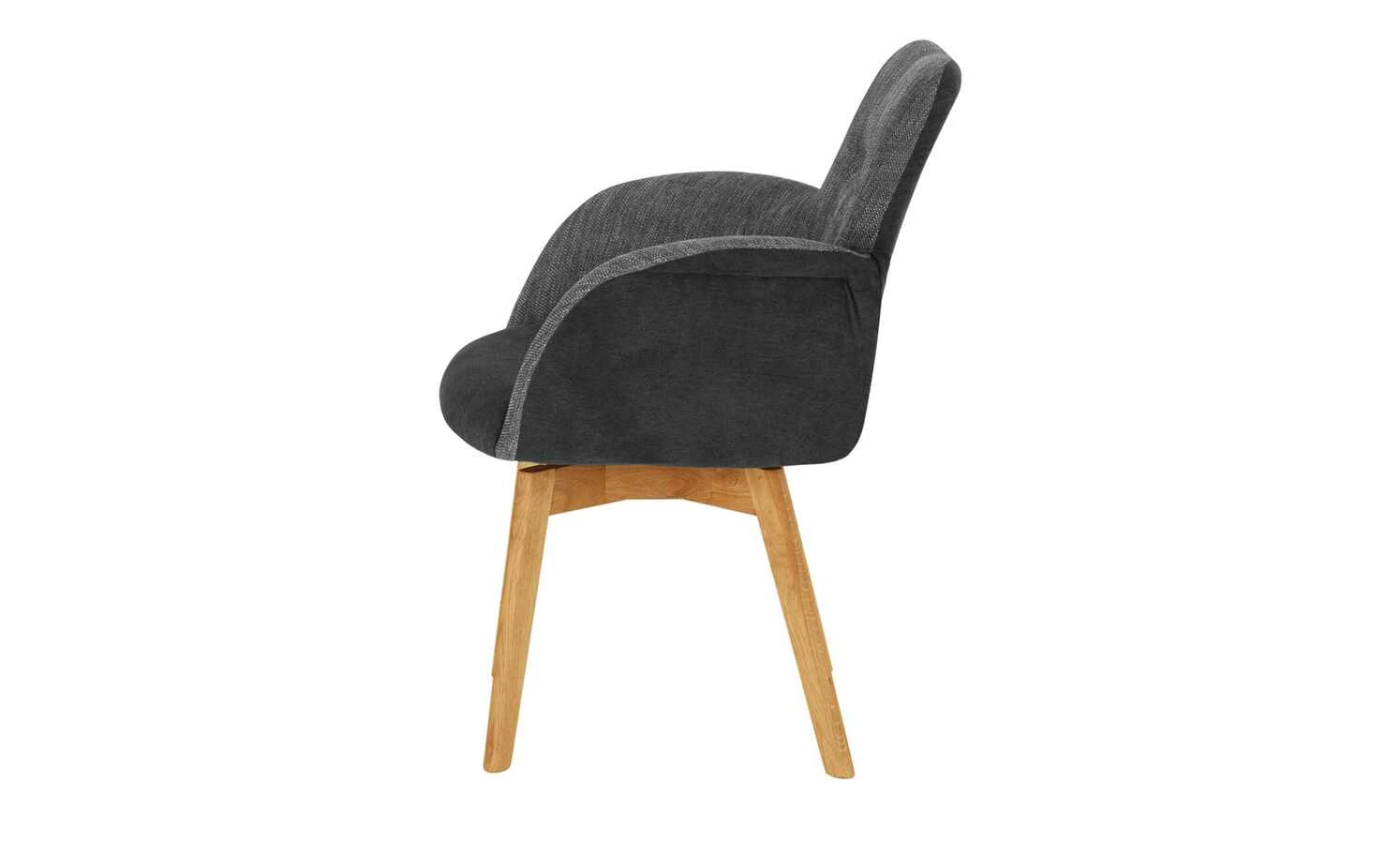 Woodford Polsterstuhl mit Armlehne Melba Woodford Polsterstuhl mit Armlehne Melba | Schwarz Ja -Stühle Verkäufe 2022 14306202 4 202007080903