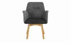 Woodford Polsterstuhl mit Armlehne Melba | Schwarz Nein -Stühle Verkäufe 2022 14306203 8 202007080903