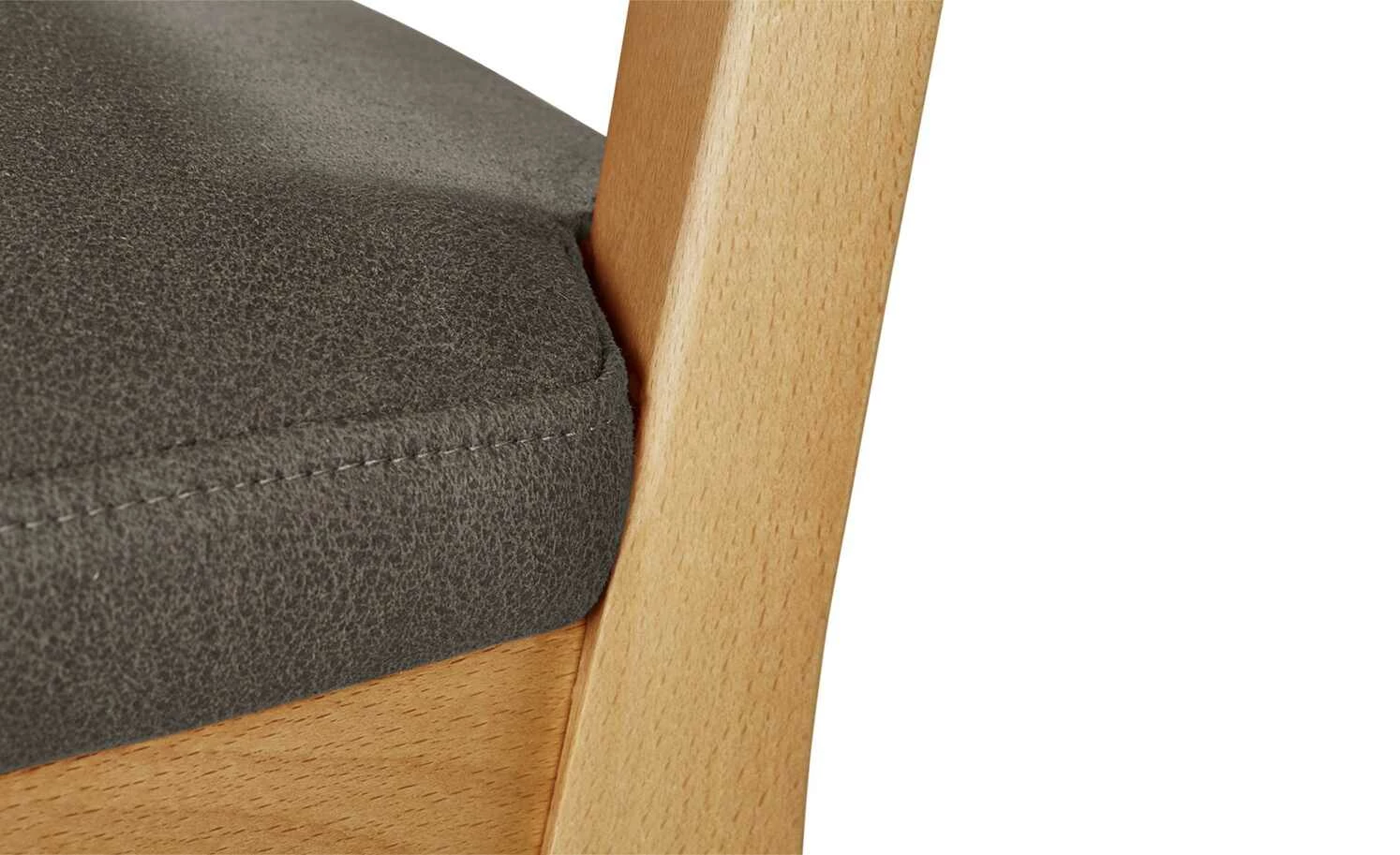 Wohnwert Holzstuhl gepolstert Alvar Wohnwert Holzstuhl gepolstert Alvar | Anthrazit -Stühle Verkäufe 2022 14306221 4 202101262258