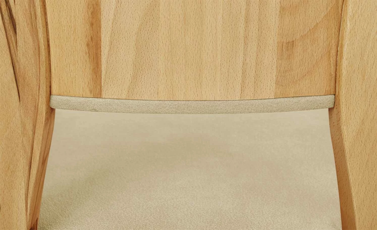 Wohnwert Holzstuhl gepolstert Alvar Wohnwert Holzstuhl gepolstert Alvar | Beige -Stühle Verkäufe 2022 14306222 4 202101262258