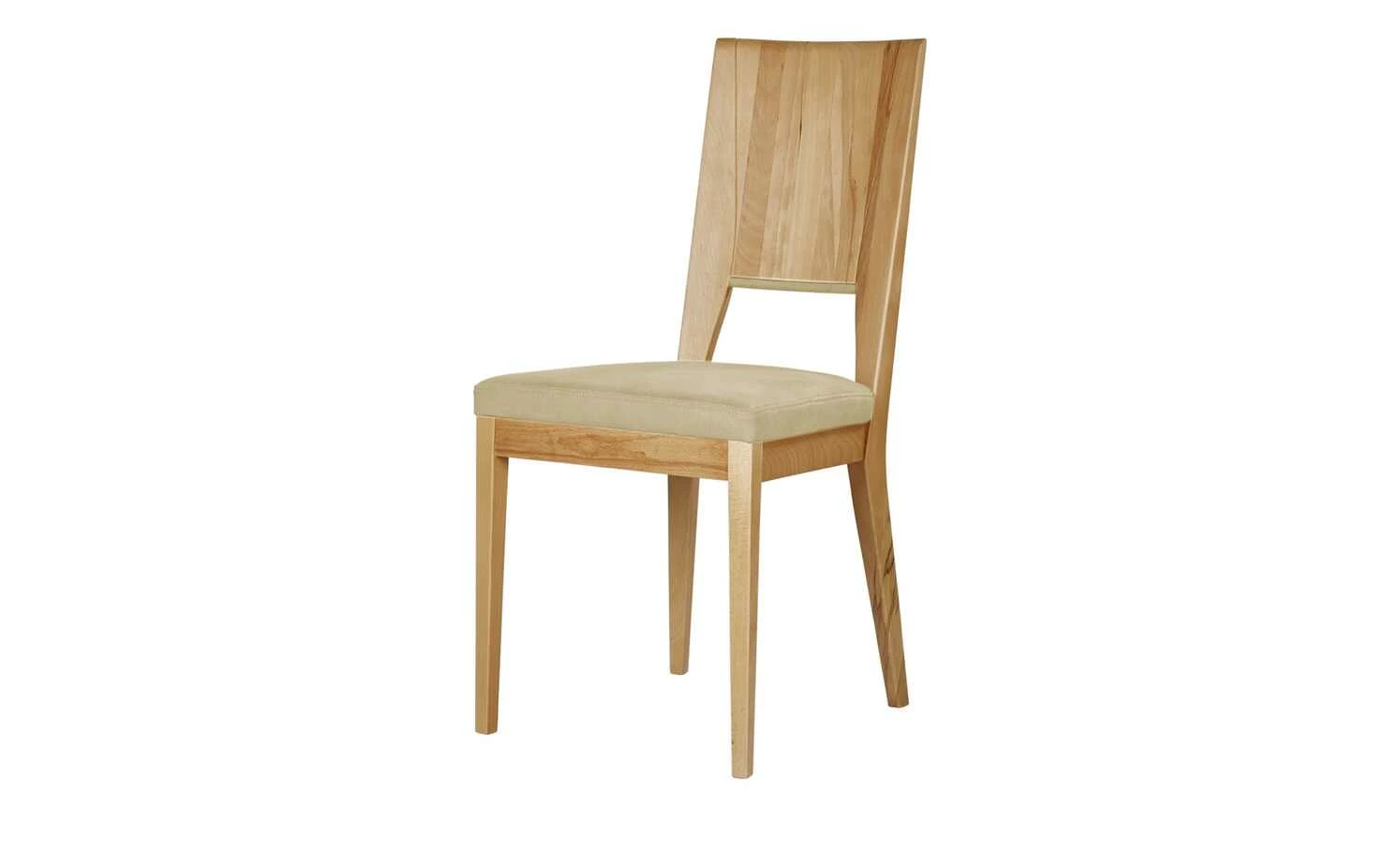 Wohnwert Holzstuhl gepolstert Alvar Wohnwert Holzstuhl gepolstert Alvar | Beige -Stühle Verkäufe 2022 14306222 5 202101262258