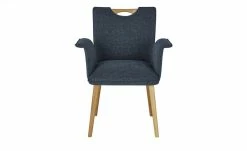 Wohnwert Polsterstuhl mit Armlehne Scandio | Blau -Stühle Verkäufe 2022 14306256 1 202011302238