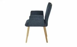 Wohnwert Polsterstuhl mit Armlehne Scandio | Blau -Stühle Verkäufe 2022 14306256 4 202011302238