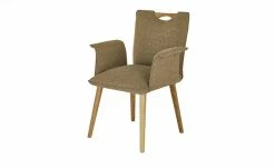 Wohnwert Polsterstuhl mit Armlehne Scandio | Hellbraun -Stühle Verkäufe 2022 14306258 3 202011302238