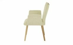 Wohnwert Polsterstuhl mit Armlehne Scandio | Sand (Creme) -Stühle Verkäufe 2022 14306259 3 202011302238