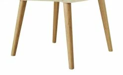 Wohnwert Polsterstuhl mit Armlehne Scandio | Sand (Creme) -Stühle Verkäufe 2022 14306259 8 202011302238