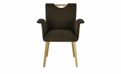 Wohnwert Polsterstuhl mit Armlehne Scandio | Schoko (Dunkelbraun) -Stühle Verkäufe 2022 14306260 1 202011302238