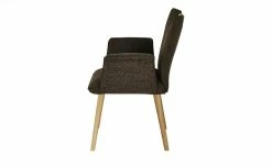 Wohnwert Polsterstuhl mit Armlehne Scandio | Schoko (Dunkelbraun) -Stühle Verkäufe 2022 14306260 10 202011302238