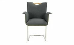 Wohnwert Polsterstuhl mit Armlehne Scandio | Anthrazit / Olivgrün 3 Wohnwert Polsterstuhl mit Armlehne Scandio | Anthrazit / Olivgrün -Stühle Verkäufe 2022 14306261 1 202011302238