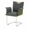 Wohnwert Polsterstuhl mit Armlehne Scandio | Anthrazit / Olivgrün 1 Wohnwert Polsterstuhl mit Armlehne Scandio | Anthrazit / Olivgrün -Stühle Verkäufe 2022 14306261 3 202011302238