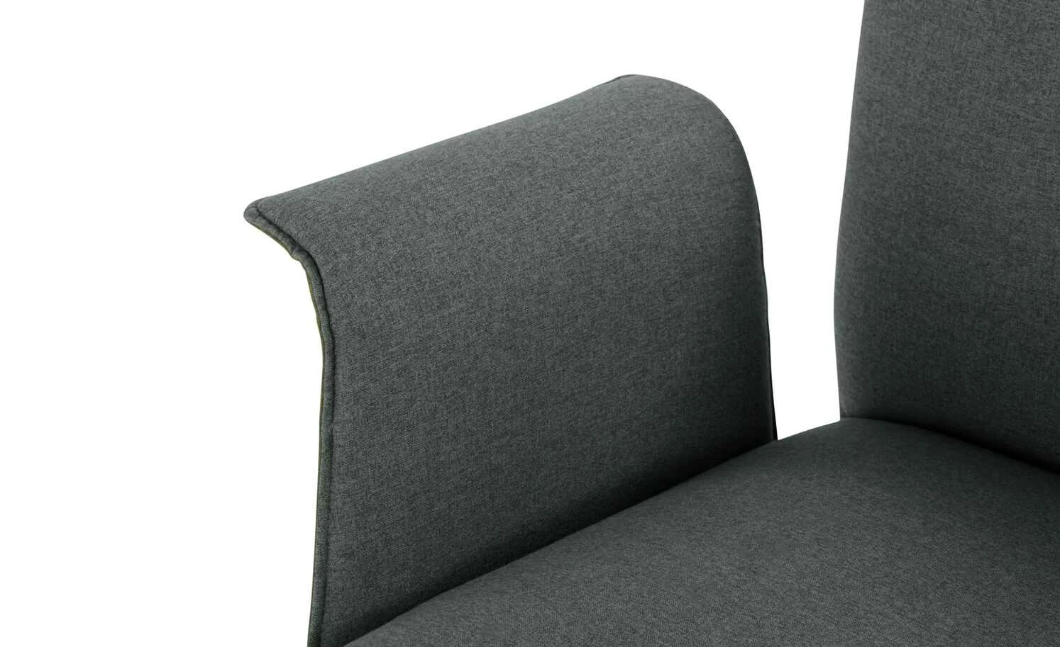 Wohnwert Polsterstuhl mit Armlehne Scandio Wohnwert Polsterstuhl mit Armlehne Scandio | Anthrazit / Olivgrün -Stühle Verkäufe 2022 14306261 6 202011302238