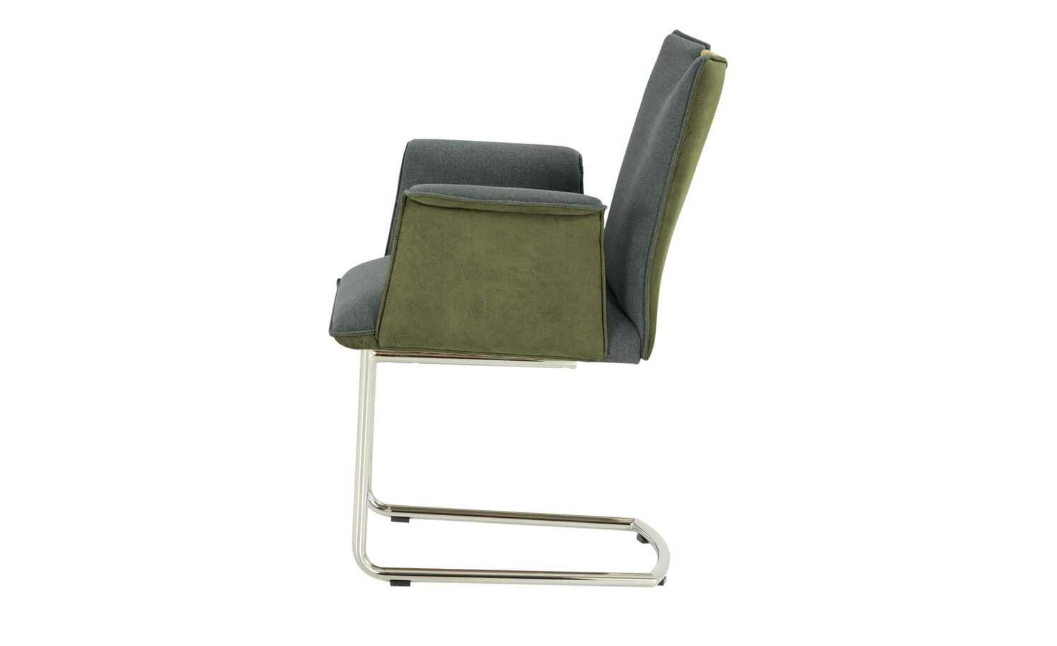 Wohnwert Polsterstuhl mit Armlehne Scandio Wohnwert Polsterstuhl mit Armlehne Scandio | Anthrazit / Olivgrün -Stühle Verkäufe 2022 14306261 9 202011302238