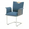 Wohnwert Polsterstuhl mit Armlehne Scandio | Ocean (Blau) / Grau 1 Wohnwert Polsterstuhl mit Armlehne Scandio | Ocean (Blau) / Grau -Stühle Verkäufe 2022 14306262 1 202011302238