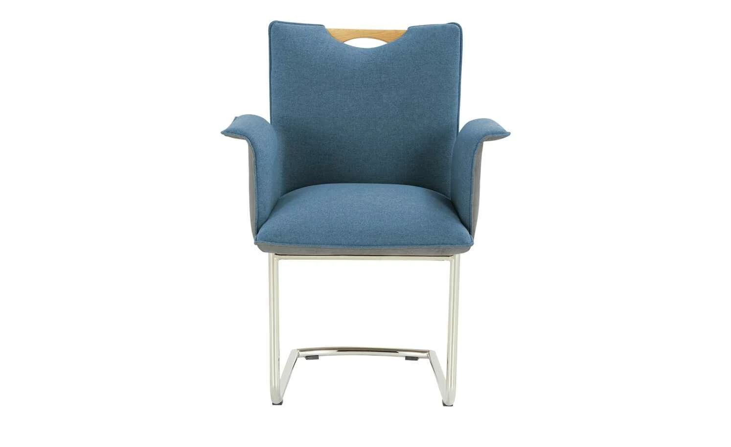Wohnwert Polsterstuhl mit Armlehne Scandio Wohnwert Polsterstuhl mit Armlehne Scandio | Ocean (Blau) / Grau -Stühle Verkäufe 2022 14306262 2 202011302238