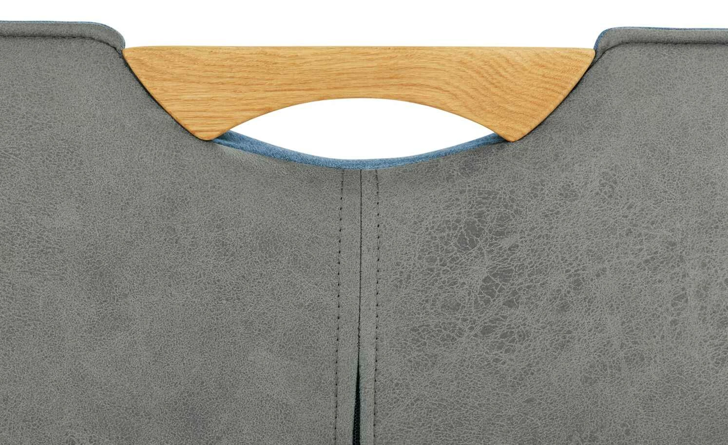 Wohnwert Polsterstuhl mit Armlehne Scandio Wohnwert Polsterstuhl mit Armlehne Scandio | Ocean (Blau) / Grau -Stühle Verkäufe 2022 14306262 5 202011302238