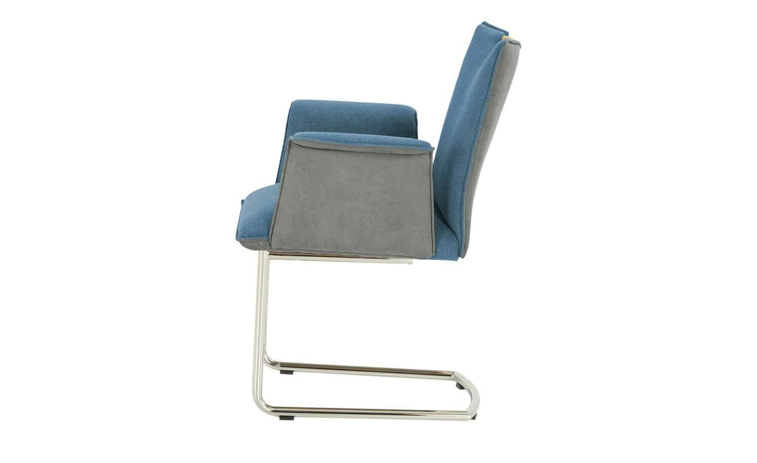 Wohnwert Polsterstuhl mit Armlehne Scandio Wohnwert Polsterstuhl mit Armlehne Scandio | Ocean (Blau) / Grau -Stühle Verkäufe 2022 14306262 8 202011302238