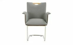 Wohnwert Polsterstuhl mit Armlehne Scandio | Steel (Hellgrau) / Dunkelbraun 3 Wohnwert Polsterstuhl mit Armlehne Scandio | Steel (Hellgrau) / Dunkelbraun -Stühle Verkäufe 2022 14306263 1 202011302238