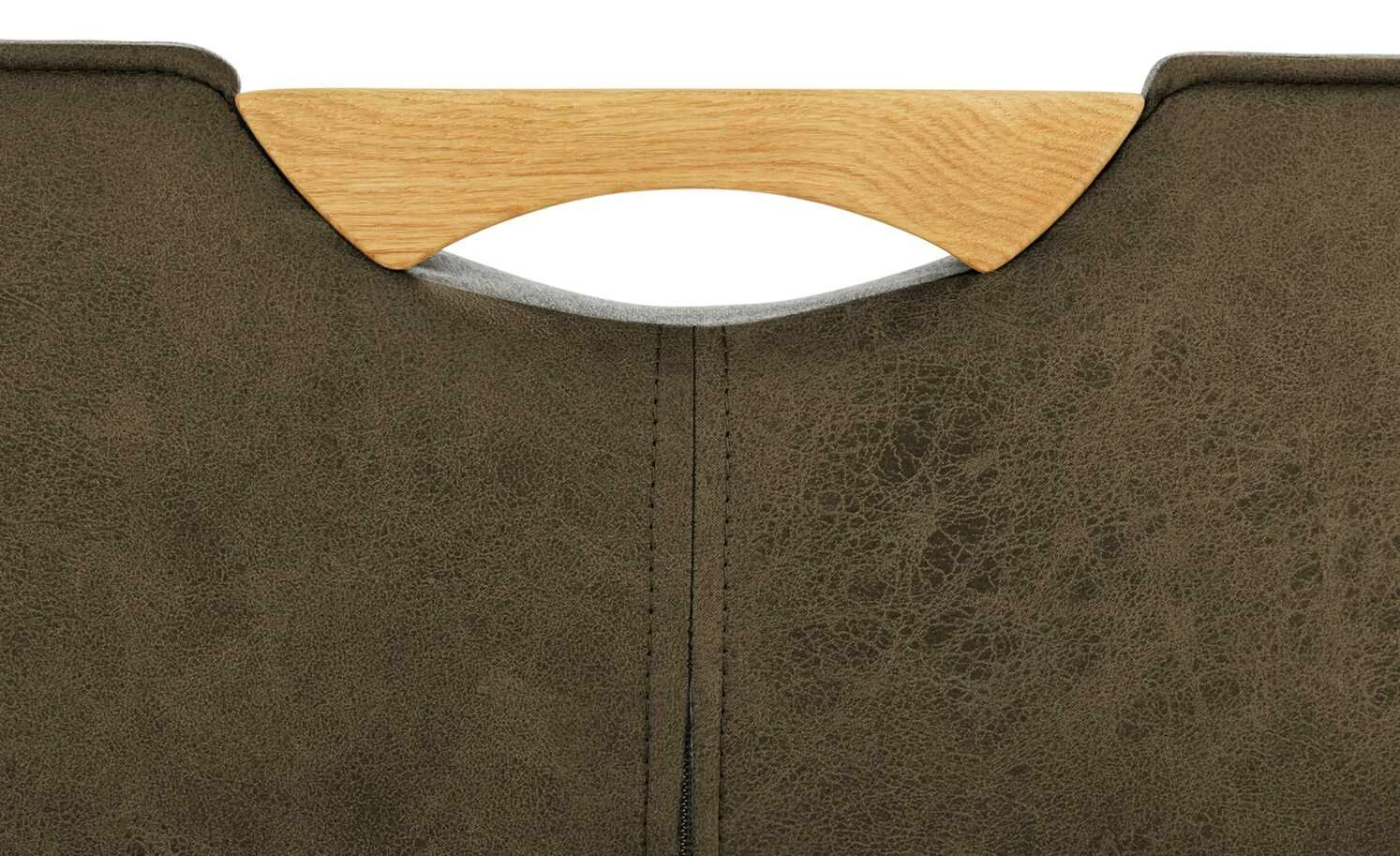 Wohnwert Polsterstuhl mit Armlehne Scandio Wohnwert Polsterstuhl mit Armlehne Scandio | Steel (Hellgrau) / Dunkelbraun -Stühle Verkäufe 2022 14306263 5 202011302238