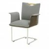 Wohnwert Polsterstuhl mit Armlehne Scandio | Steel (Hellgrau) / Dunkelbraun 1 Wohnwert Polsterstuhl mit Armlehne Scandio | Steel (Hellgrau) / Dunkelbraun -Stühle Verkäufe 2022 14306263 6 202011302238