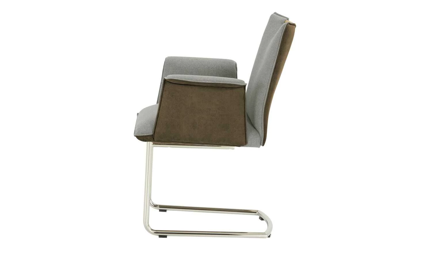 Wohnwert Polsterstuhl mit Armlehne Scandio Wohnwert Polsterstuhl mit Armlehne Scandio | Steel (Hellgrau) / Dunkelbraun -Stühle Verkäufe 2022 14306263 9 202011302238