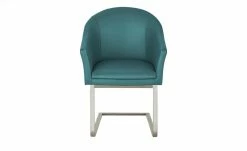 Wohnwert Leder-Schwingstuhl Jalto | Turquoise (Blau) Nein 5 Wohnwert Leder-Schwingstuhl Jalto | Turquoise (Blau) Nein -Stühle Verkäufe 2022 14306268 4 202009290127