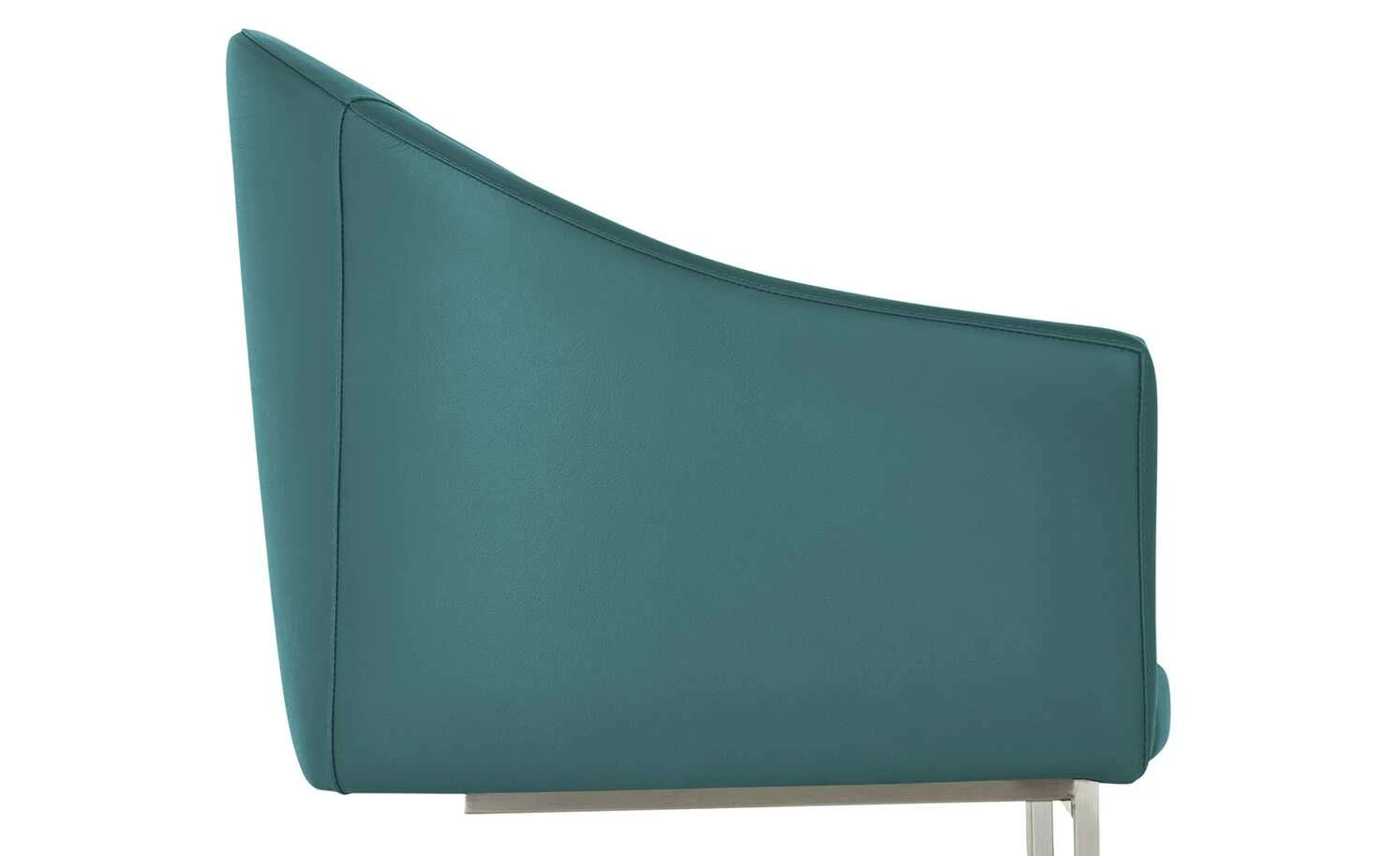 Wohnwert Leder-Schwingstuhl Jalto Wohnwert Leder-Schwingstuhl Jalto | Turquoise (Blau) Nein -Stühle Verkäufe 2022 14306268 7 202009290127