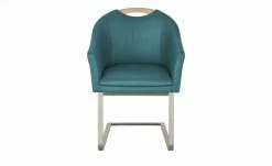 Wohnwert Leder-Schwingstuhl Jalto | Turquoise (Blau) Ja -Stühle Verkäufe 2022 14306270 2 202009282338