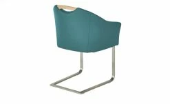 Wohnwert Leder-Schwingstuhl Jalto | Turquoise (Blau) Ja -Stühle Verkäufe 2022 14306270 3 202009282338