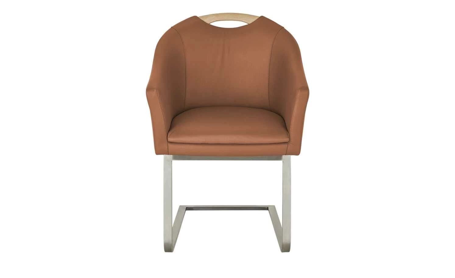 Wohnwert Leder-Schwingstuhl Jalto Wohnwert Leder-Schwingstuhl Jalto | Cognacbraun Ja -Stühle Verkäufe 2022 14306271 10 202009290322