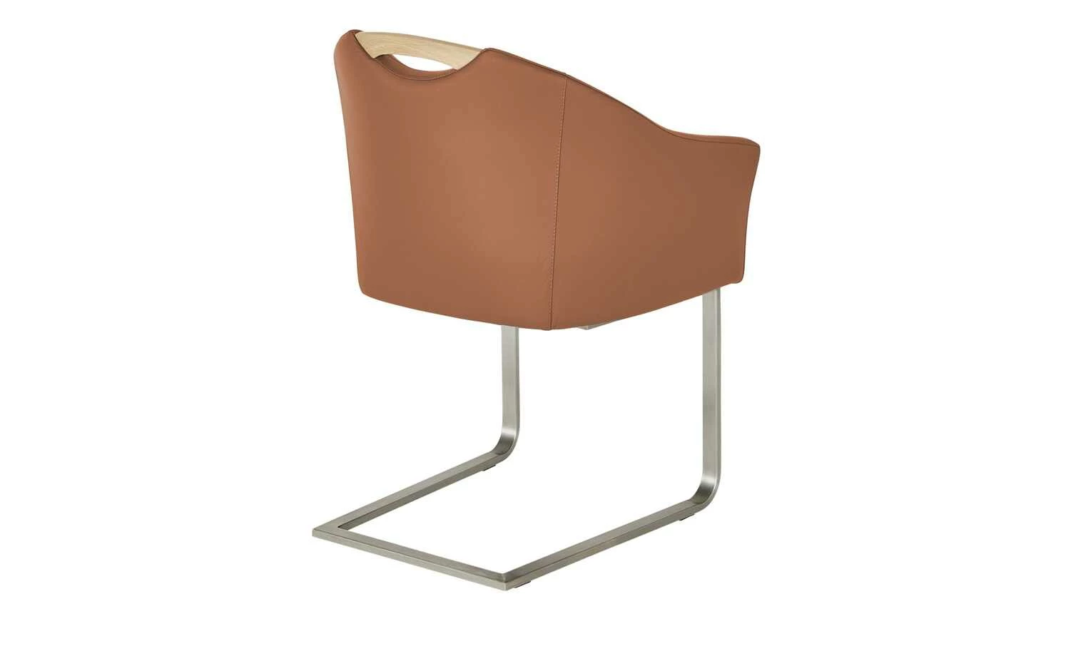 Wohnwert Leder-Schwingstuhl Jalto Wohnwert Leder-Schwingstuhl Jalto | Cognacbraun Ja -Stühle Verkäufe 2022 14306271 4 202009290322