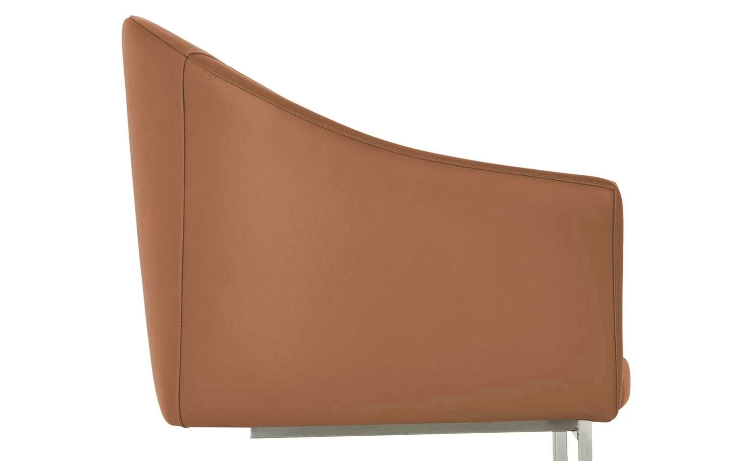 Wohnwert Leder-Schwingstuhl Jalto Wohnwert Leder-Schwingstuhl Jalto | Cognacbraun Ja -Stühle Verkäufe 2022 14306271 7 202009290322