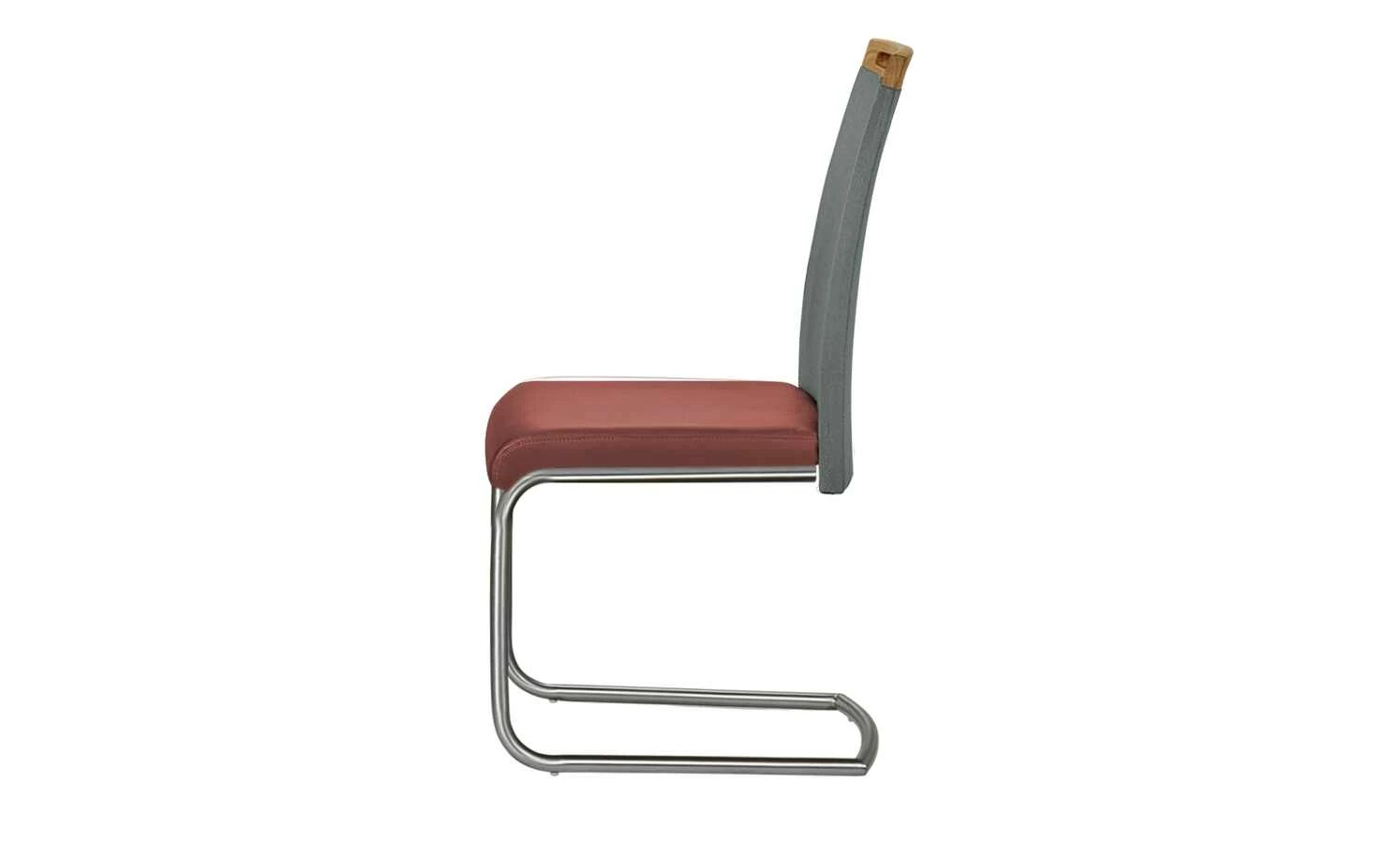 Wohnwert Schwingstuhl Mero Wohnwert Schwingstuhl Mero | Rostrot / Grau -Stühle Verkäufe 2022 14306325 2 202011272239