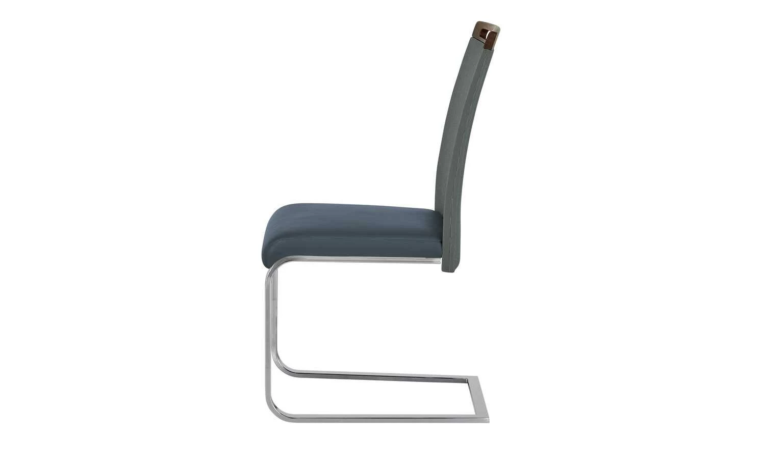 Wohnwert Freischwinger Mero Wohnwert Freischwinger Mero | Marine (Dunkelblau) / Grau Nein -Stühle Verkäufe 2022 14306326 3 202011272238