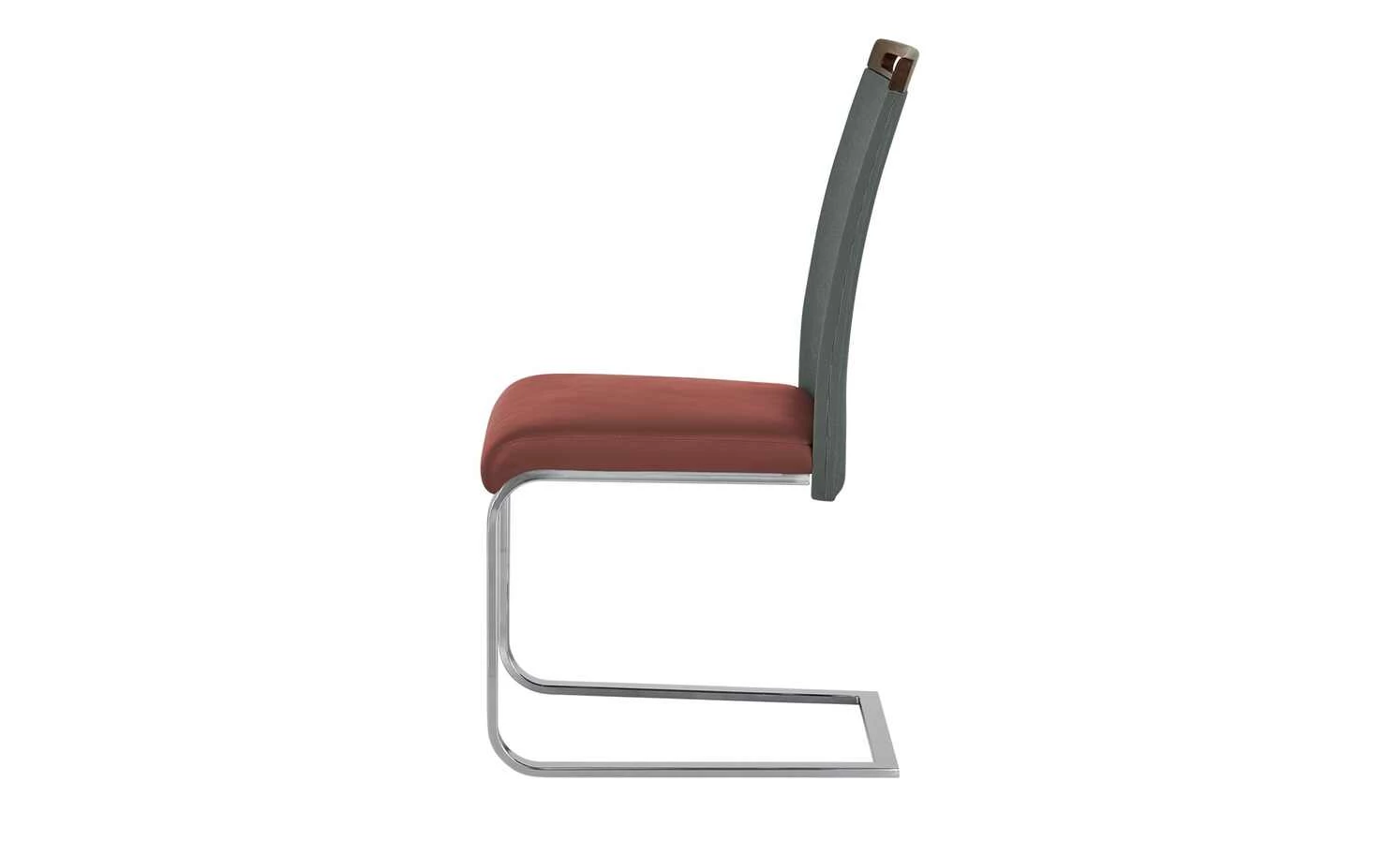 Wohnwert Freischwinger Mero Wohnwert Freischwinger Mero | Rostrot / Grau Nein -Stühle Verkäufe 2022 14306328 1 202011272239