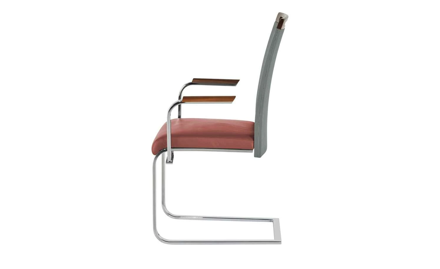 Wohnwert Freischwinger Mero Wohnwert Freischwinger Mero | Rostrot / Grau Ja -Stühle Verkäufe 2022 14306331 7 202011272239