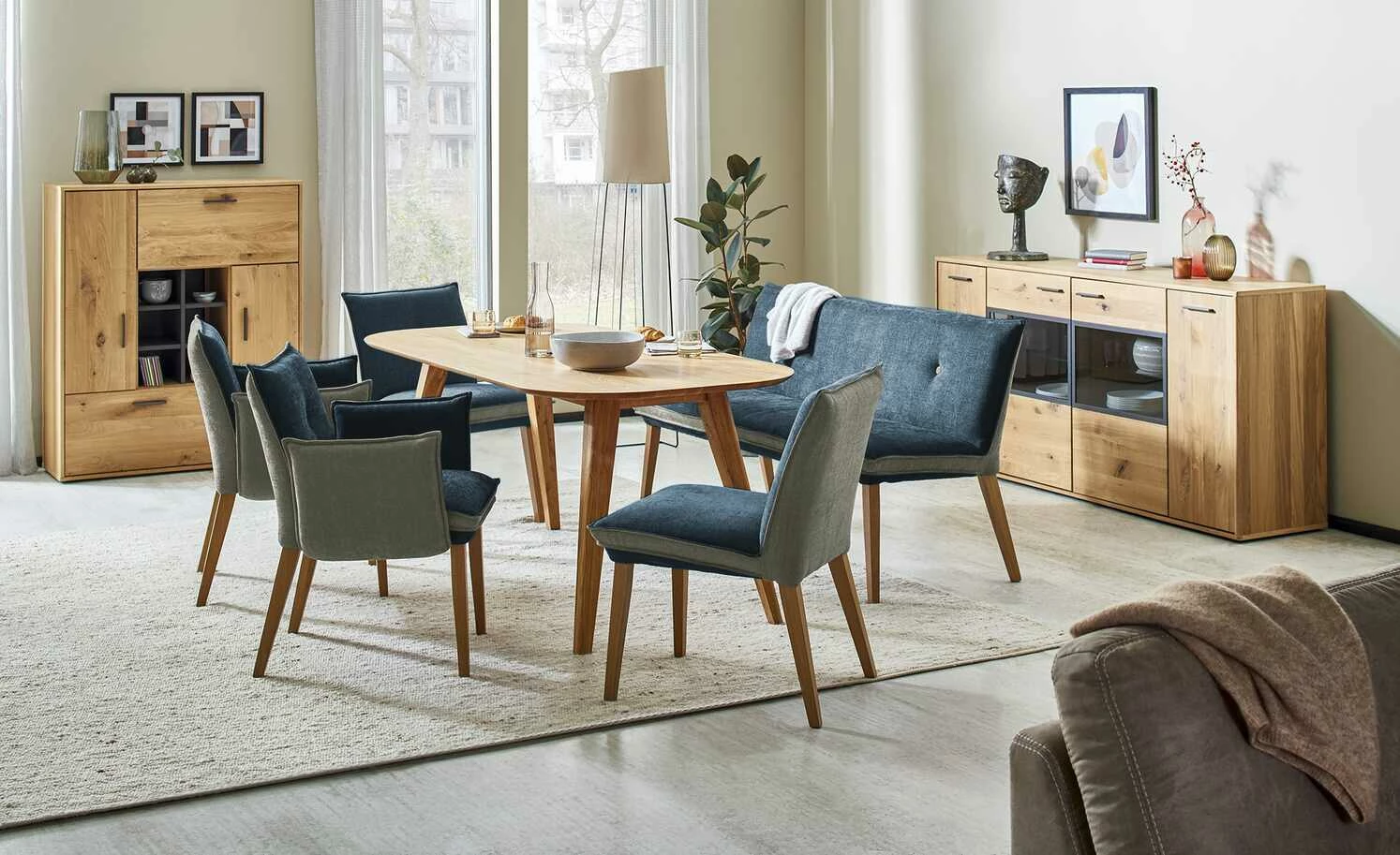 Woodford Polsterstuhl Sunna Woodford Polsterstuhl Sunna | Kombi Blue (Blau / Grau) Nein -Stühle Verkäufe 2022 14306464 2 202012231314