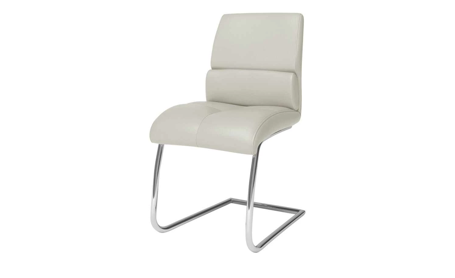 JOOP! Leder-Schwingstuhl Loft JOOP! Leder-Schwingstuhl Loft | Silber (Hellgrau) -Stühle Verkäufe 2022 14306488 1 202104272235