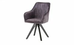 Polsterstuhl Benito | Schwarz