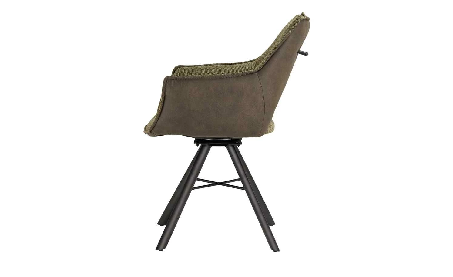 uno Polster-Schalenstuhl Jola uno Polster-Schalenstuhl Jola | Grün / Dunkelgrau -Stühle Verkäufe 2022 14306779 3 202105102233
