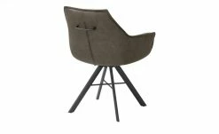 uno Armlehn-Polsterstuhl drehbar Jonny | Innen: Dunkelgrün / Außen: Dunkelgrau 4 uno Armlehn-Polsterstuhl drehbar Jonny | Innen: Dunkelgrün / Außen: Dunkelgrau -Stühle Verkäufe 2022 14306786 2 202103292234