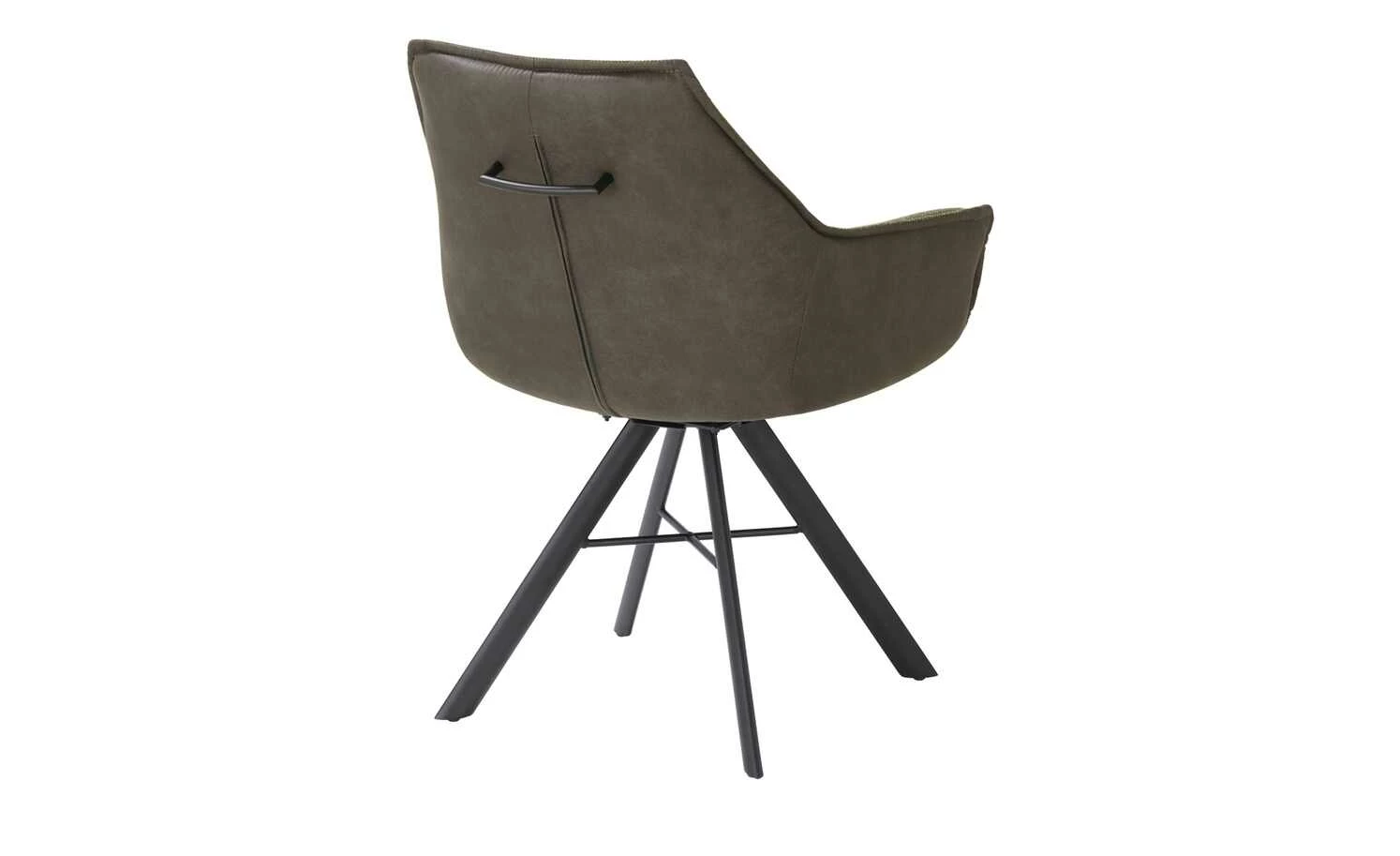 uno Armlehn-Polsterstuhl drehbar Jonny uno Armlehn-Polsterstuhl drehbar Jonny | Innen: Dunkelgrün / Außen: Dunkelgrau -Stühle Verkäufe 2022 14306786 2 202103292234